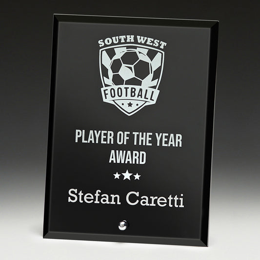 WP17 Radiant Plaque Black