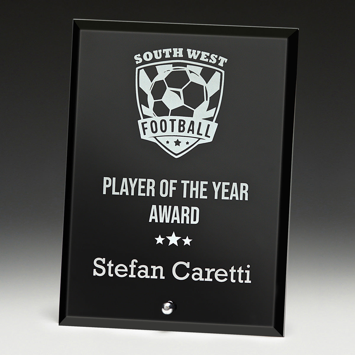 WP17 Radiant Plaque Black