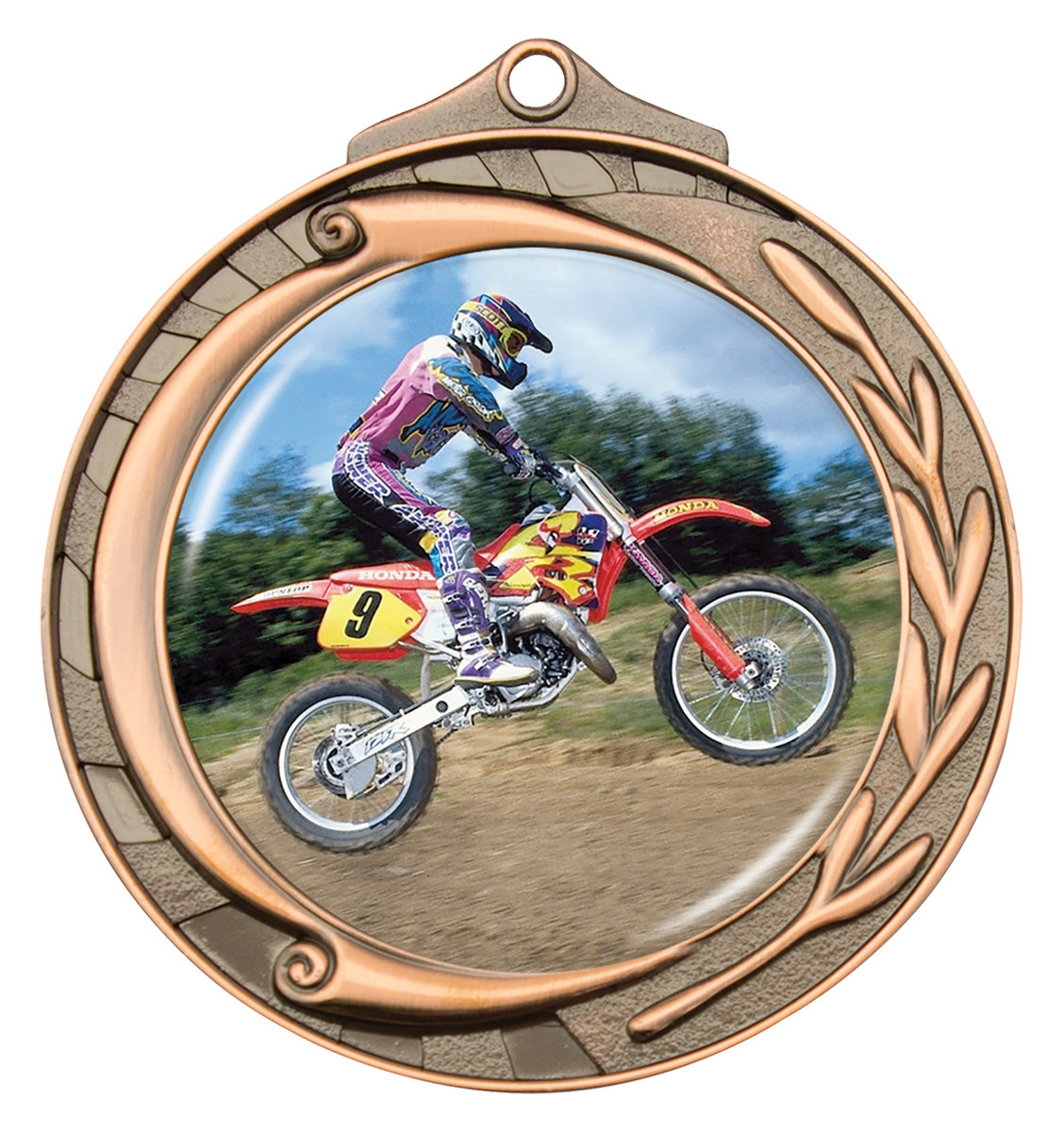 WMK117 Wreath - Motocross