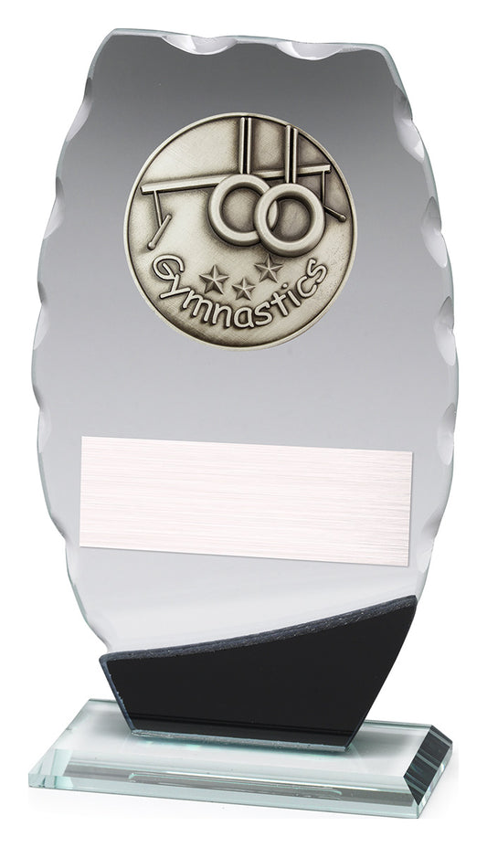 WM714 Clipped Oval Glass - Gymnastics