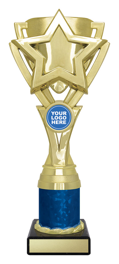 X504 Blue Kudos Cup
