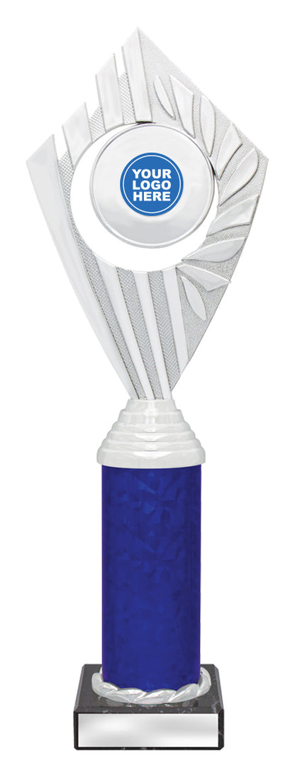 FLY23 Flyer Series - Silver / Blue