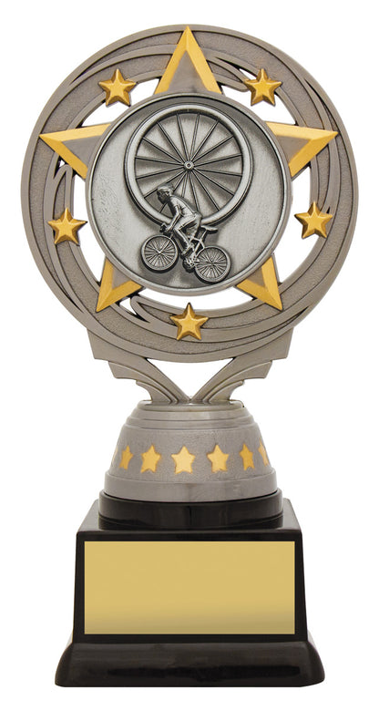 FT264 Silver Cycling Torch