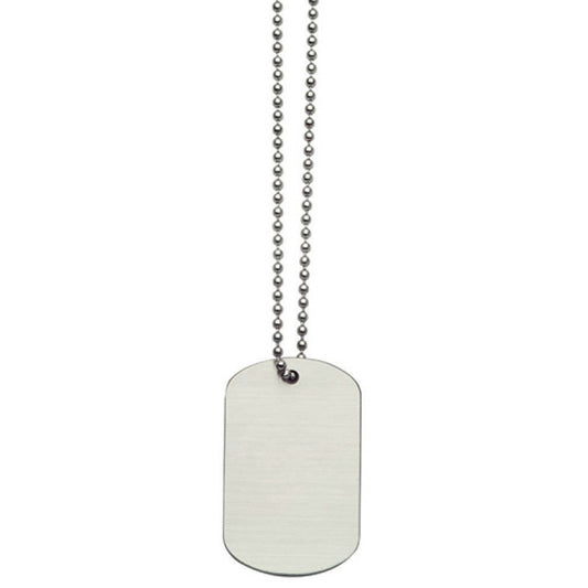 JJ-WNT-00028 ENGRAVED DOG TAG 5CM X 3CM