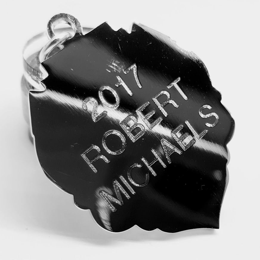 LMB Silver Life Member Badge 5cm