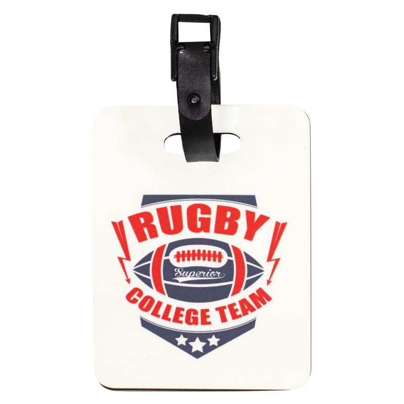 ESL70 Sublimation MDF Luggage Tag 10cm