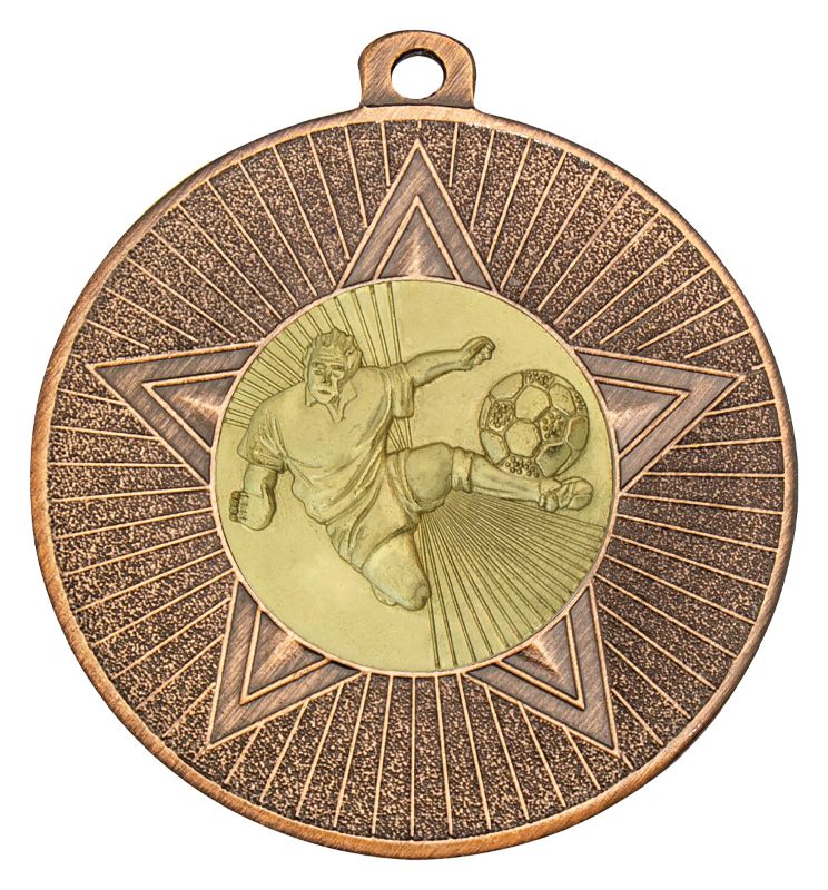 F1117B Bronze Sidekick Medal 5cm