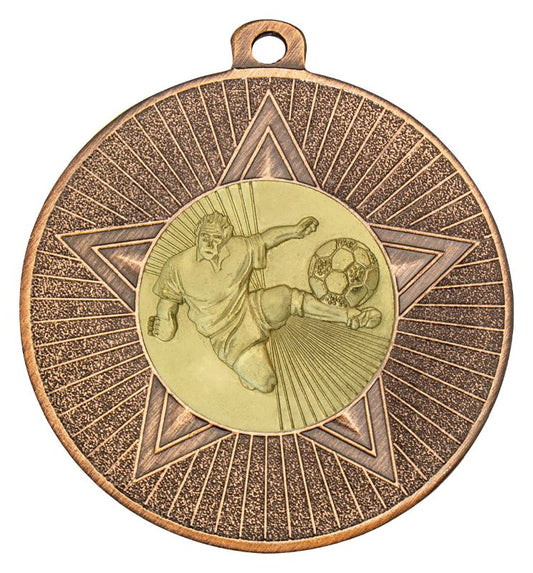 F1117B Bronze Sidekick Medal 5cm