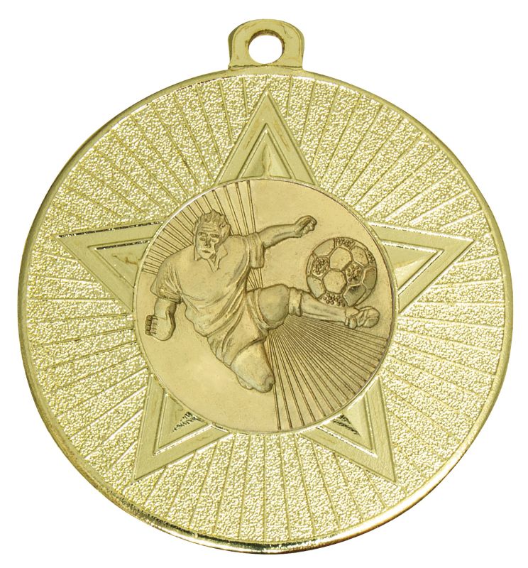 F1117G Gold Sidekick Medal 5cm
