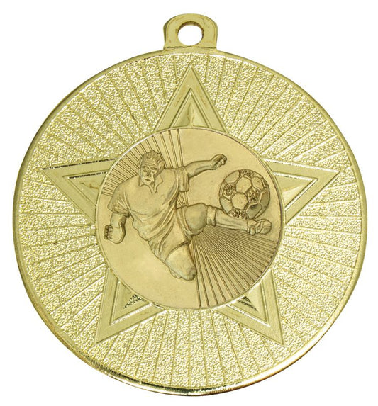 F1117G Gold Sidekick Medal 5cm