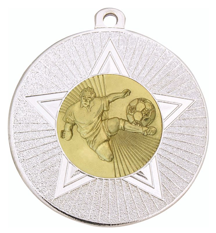 F1117S Silver Sidekick Medal 5cm