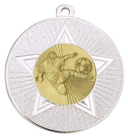 F1117S Silver Sidekick Medal 5cm