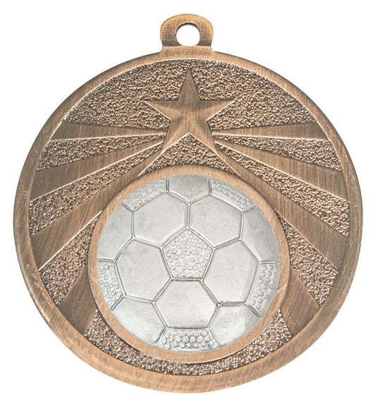 F1118B Strike Medal Bronze 5cm