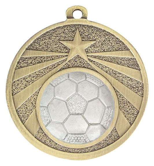 F1118G Strike Medal Gold 5cm