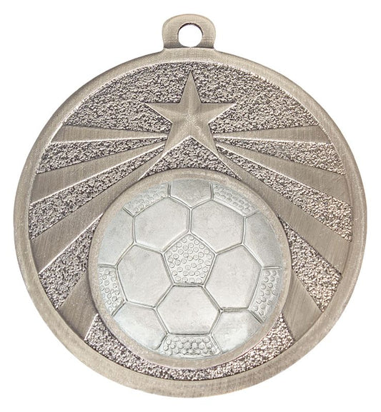 F1118S Strike Medal Silver 5cm