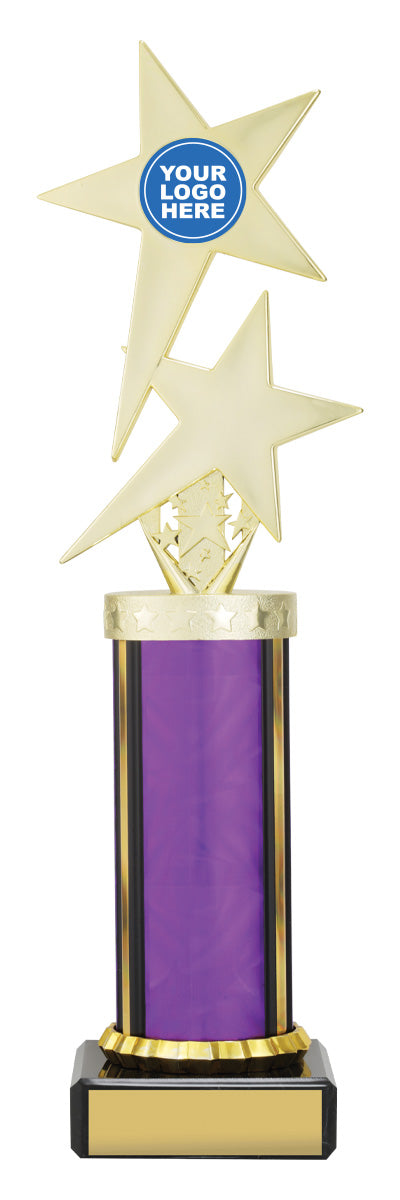 TWIN08 Purple Twin Star