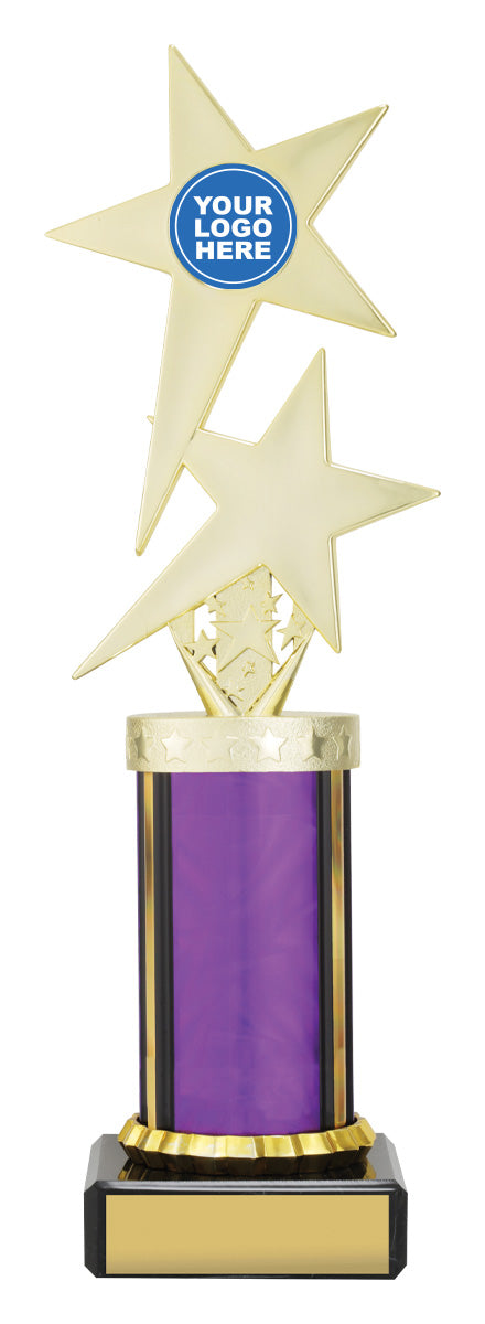 TWIN08 Purple Twin Star