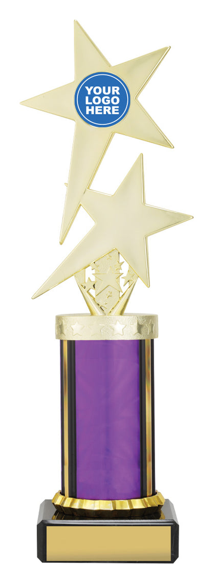 TWIN08 Purple Twin Star