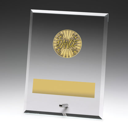 DY195 Glass Plaques - Dance