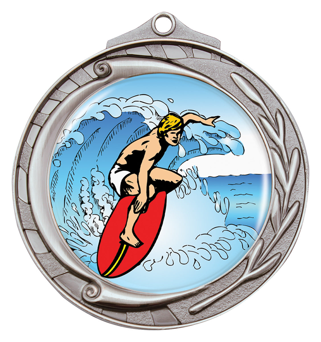 WMK163 Wreath - Surfing