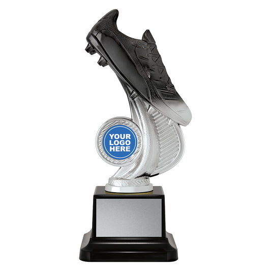 F604 Silver Vespa Boot 180mm