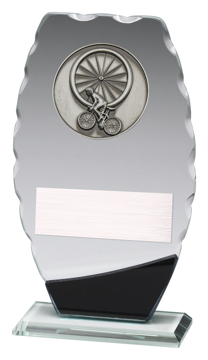 WM764 Cycling Clipped Oval