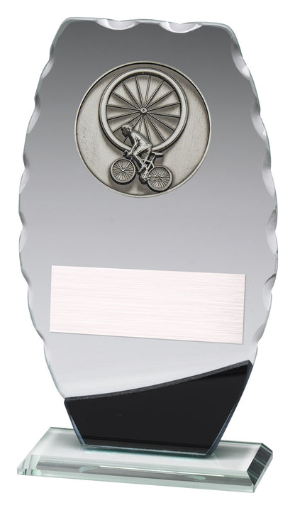 WM764 Cycling Clipped Oval