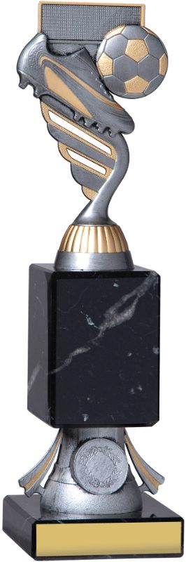 F8042 Football Black Marble 26.5cm