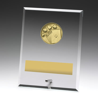 DY197 Glass Plaques - Cards