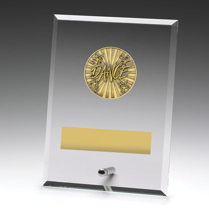 DY195 Glass Plaques - Dance