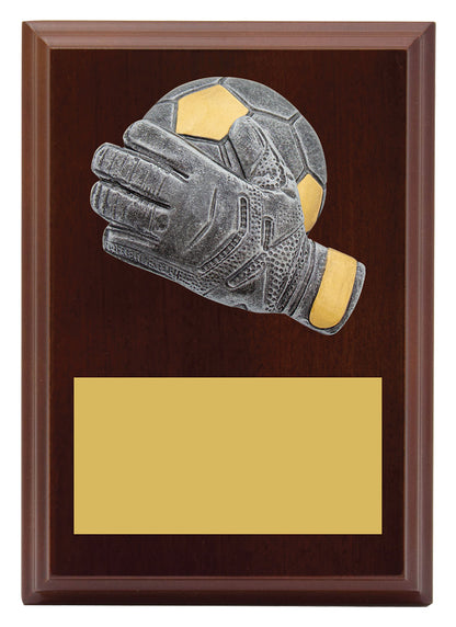 LPF481 Peak Plaque Goalkeeper