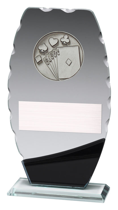 WM797 Cards Clipped Oval