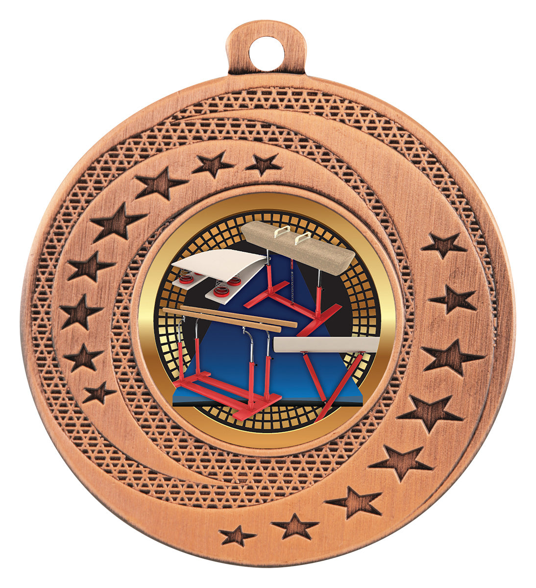 BSW114 Wayfare Medal - Gymnastics