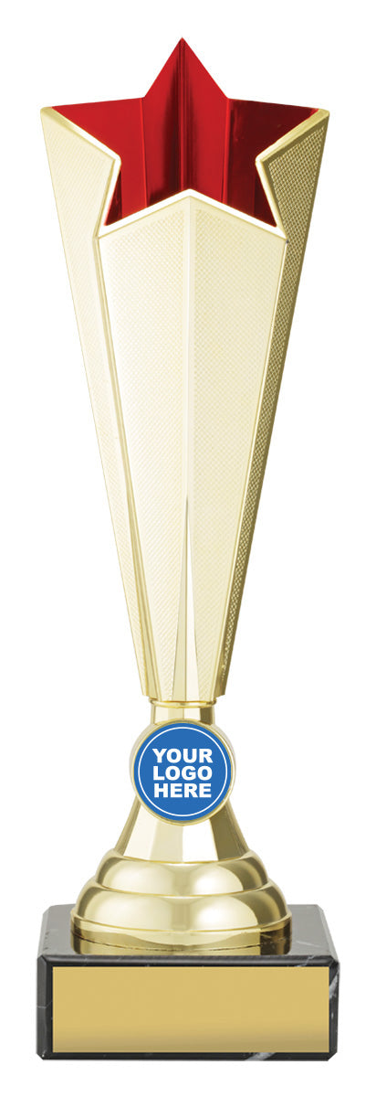 CUP81 Mega Star Logo - Red