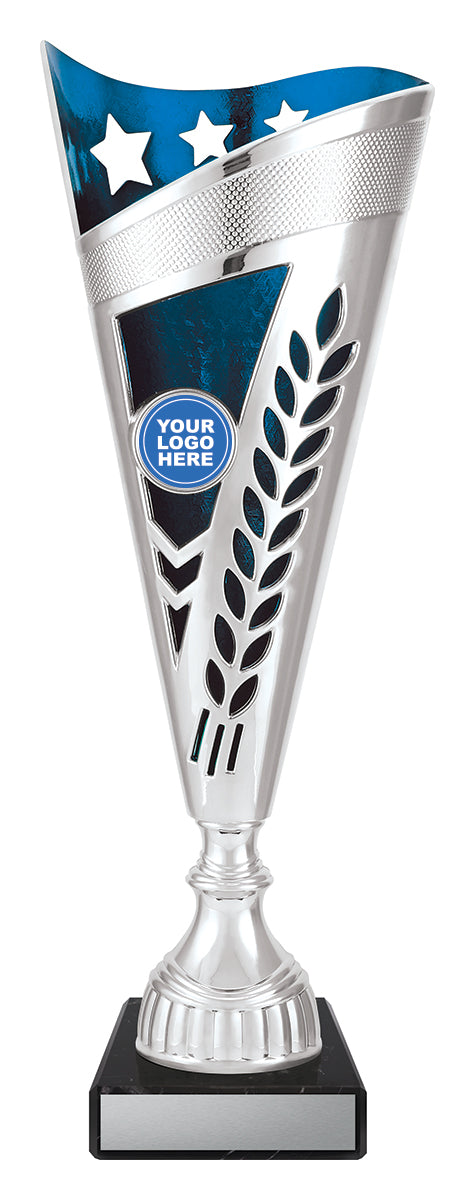 D514 Starsail - Silver / Blue