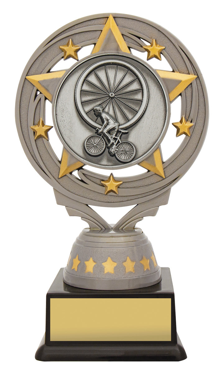 FT264 Silver Cycling Torch