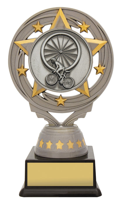 FT264 Silver Cycling Torch