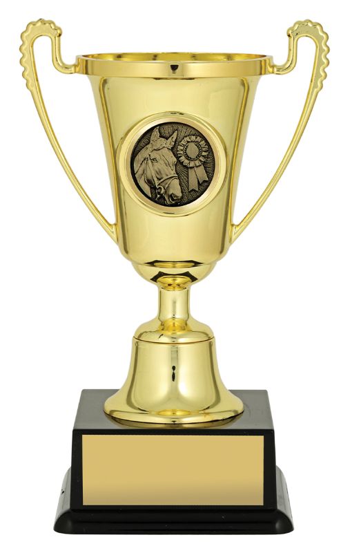 FFC35A Horse 3D Cup 13.5cm