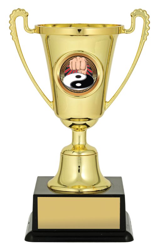 FFC45A Martial Arts 3D Cup 13.5cm