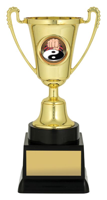 FFC45C Martial Arts 3D Cup 16.5cm