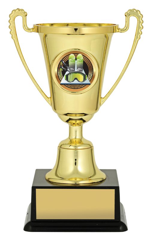 FFC91A Skiing 3D Cup 13.5cm
