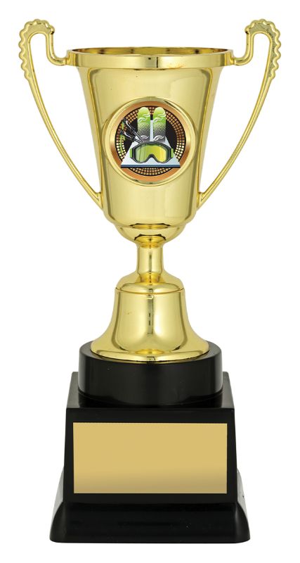 FFC91C Skiing 3D Cup 16.5cm