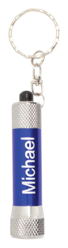 FL203 Flashlight Blue Keychain 6.5cm