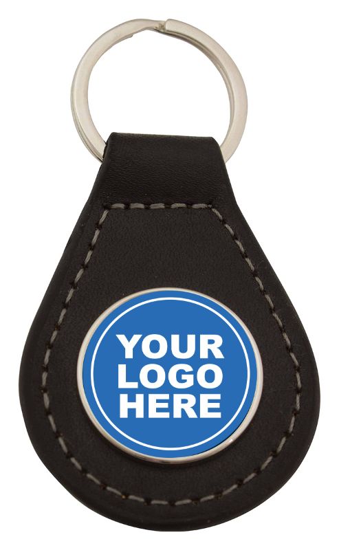 FOB Leather FOB Keychain 2.5cm