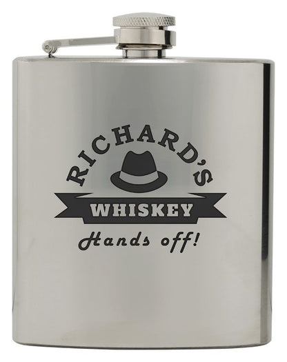 FSK06 Stainless Steel Flask 6oz