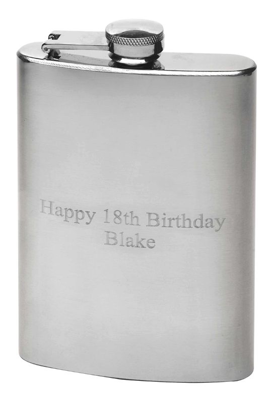 FSK08 Stainless Steel Flask 8oz