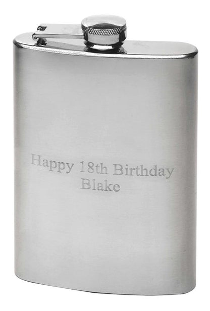FSK08 Stainless Steel Flask 8oz