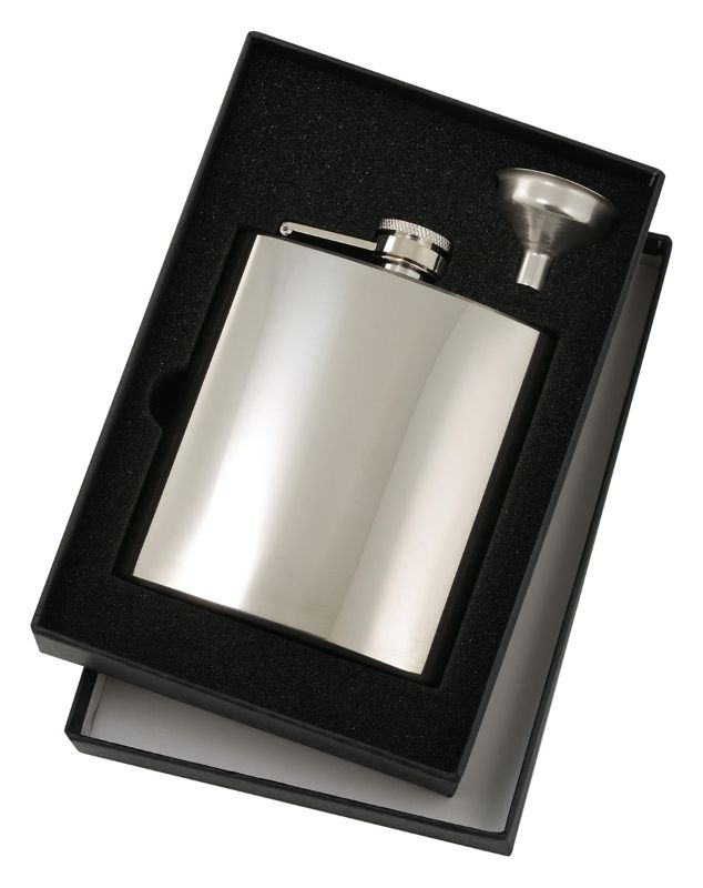 FSK11 Stainless Steel Flask Gift Set 6oz