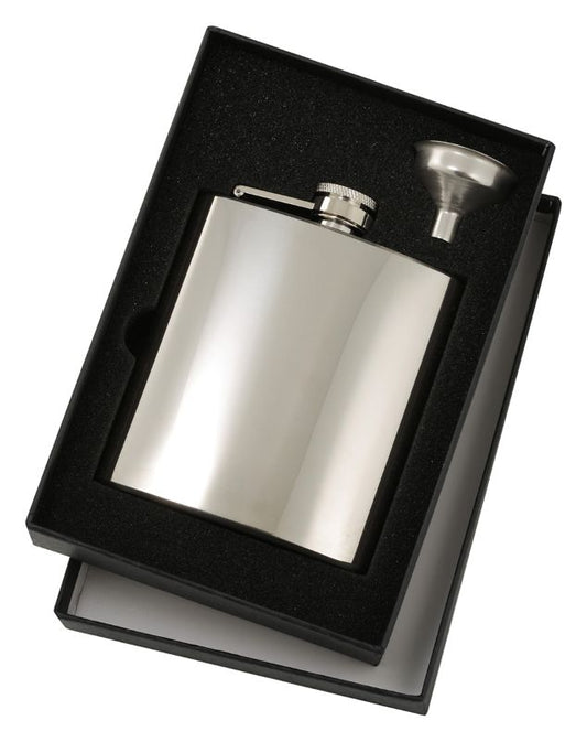 FSK11 Stainless Steel Flask Gift Set 6oz