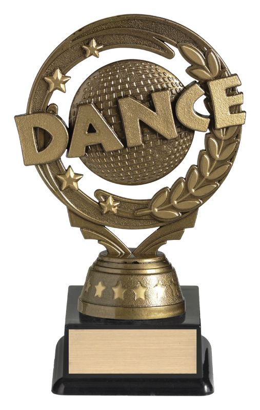 FT119A Dance Budget Gold 15cm